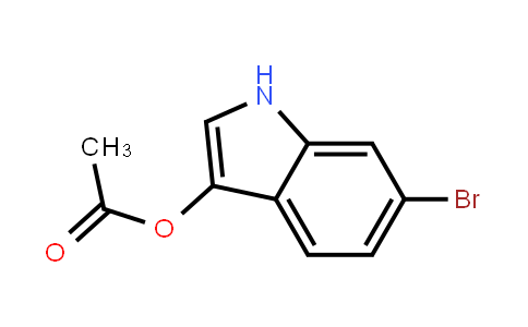 3-aCetoxy-6-bromoindole
