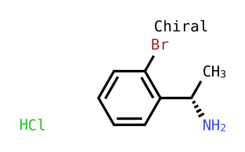 (S)- 1 -(2-溴苯基)乙胺盐酸盐