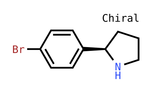 (R)-2-(4-Bromophenyl)pyrrolidine
