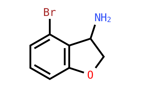 4-Bromo-2,3-dihydro-benzofuran-3-ylamine
