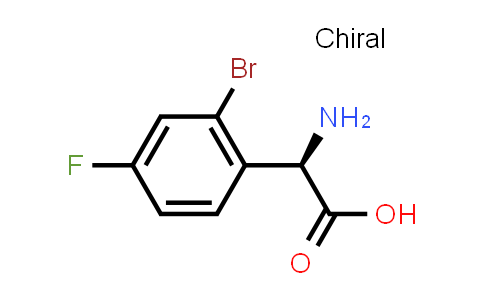 D-2-(O-bromo-P-fluorophenyl)glycine