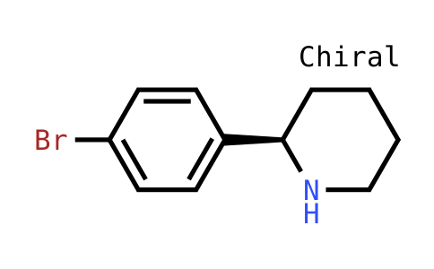 (R)-2-(4-Bromophenyl)piperidine