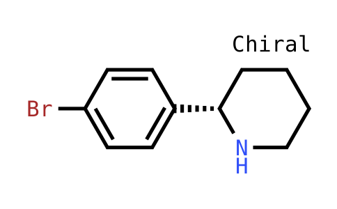 (S)-2-(4-Bromophenyl)piperidine