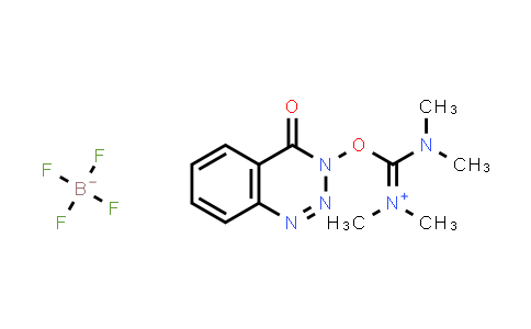 N,N,n',N'-tetramethyl-O-(3,4-dihydro-4-oxo-1,2,3-benzotriazin-3-YL)uronium tetrafluoroborate