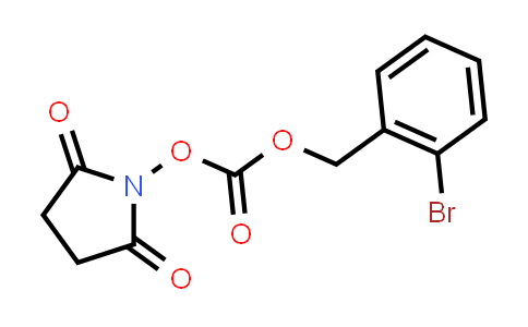 N-(2-bromobenzyloxycarbonyloxy)succinimide
