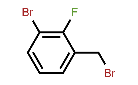 1-Bromo-3-bromomethyl-2-fluorobenzene