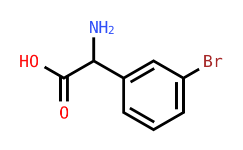 Amino(3-bromophenyl)acetic acid