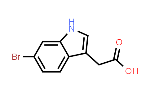 2-(6-Bromo-1h-indol-3-yl)acetic acid