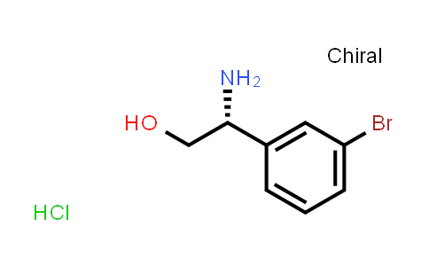 (R)-2-aMino-2-(3-bromophenyl)ethanol hydrochloride