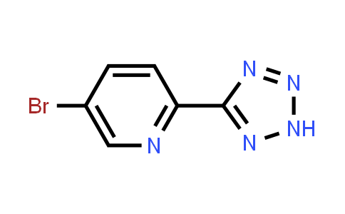 5-Bromo-2-(2H-tetrazol-5-YL)pyridine