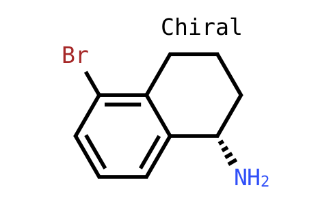 (S)-5-溴-1,2,3,4-四氢-1-萘胺