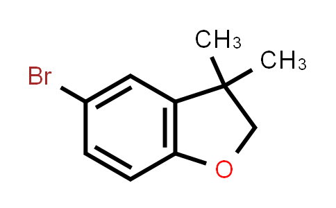 5-Bromo-3,3-dimethyl-2,3-dihydrobenzofuran