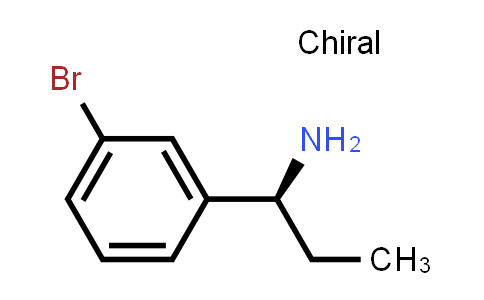 (S)-1-(3-Bromophenyl)propan-1-amine