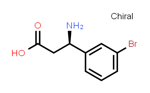 (R)-3-aMino-3-(3-bromophenyl)-propionic acid