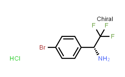 (R)-1-(4-Bromophenyl)-2,2,2-trifluoroethanamine hydrochloride