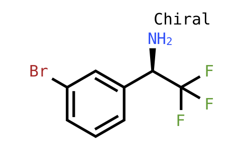 (R)-1-(3-Bromo-phenyl)-2,2,2-trifluoro-ethylamine