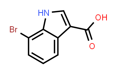 7-Bromo-1h-indole-3-carboxylic acid