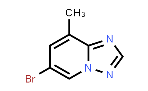 6-Bromo-8-methyl[1,2,4]triazolo[1,5-a]pyridine
