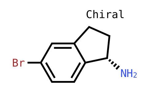 (S)-5-Bromo-2,3-dihydro-1H-inden-1-amine