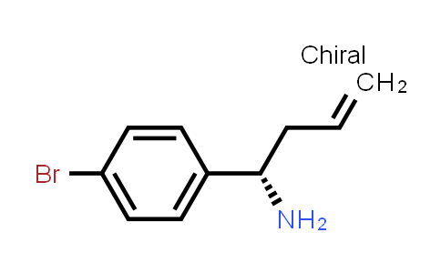 (S)-1-(4-Bromophenyl)but-3-EN-1-amine