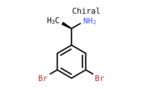 (R)-1-(3,5-Dibromophenyl)ethanamine