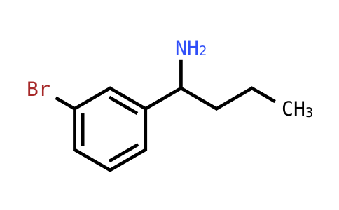 1-(3-Bromophenyl)butan-1-amine