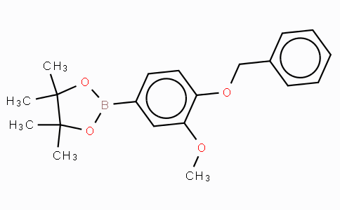 4-(Benzyloxy)-3-methoxyphenylboronic acid, pinacol ester