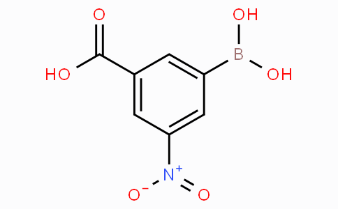 3-羧基-5-硝基苯硼酸(含不等量的酸酐)