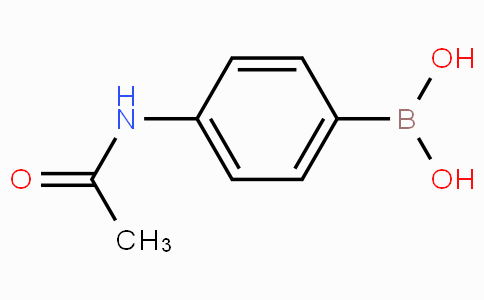 4-乙酰胺基苯硼酸