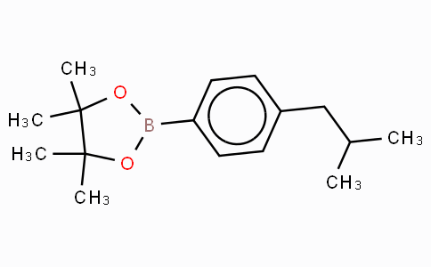 4-Isobutylphenylboronic acid, pinacol ester