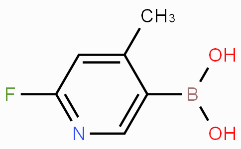 2-Fluoro-4-methylpyridine-5-boronic acid