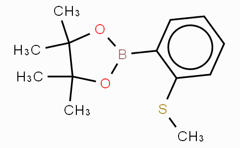 2-Methylsulfanylphenylboronic acid, pinacol ester