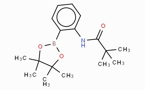 2-(Tert-butylcarbonylamino)phenylboronic acid, pinacol ester