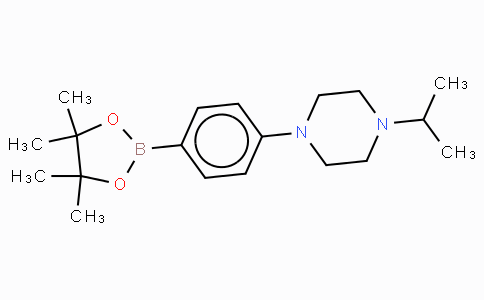 4-(4-Isopropylpiperizinyl)phenylboronic acid, pinacol ester