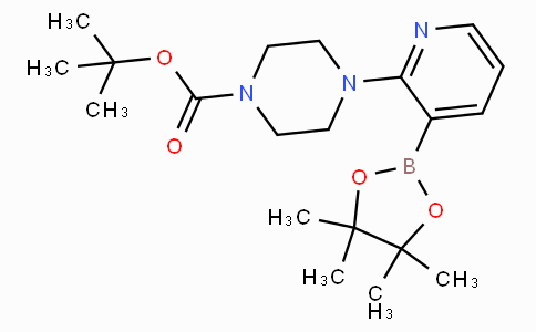 2-(4-(Tert-butoxycarbonyl)piperazin-1-yl)pyridine-3-boronic acid pinacol ester