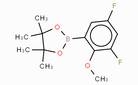 3,5-Difluoro-2-methoxyphenylboronic acid, pinacol ester
