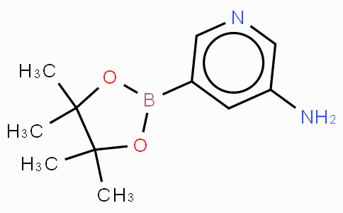 3-Aminopyridine-5-boronic acid, pinacol ester