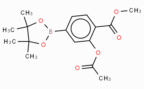 3-Acetoxy-4-methoxycarbonylphenylboronic acid, pinacol ester