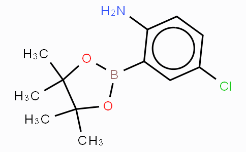 2-Amino-5-chlorophenylboronic acid, pinacol ester