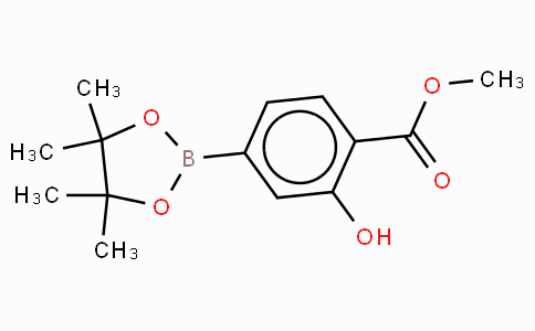 3-Hydroxy-4-methoxycarbonylphenylboronic acid, pinacol ester