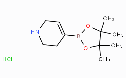 1,2,3,6-Tetrahydropyridine-4-yl-boronic acid pinacol ester hydrochloride