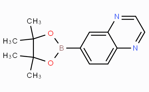 喹喔啉-6-硼酸频那醇酯
