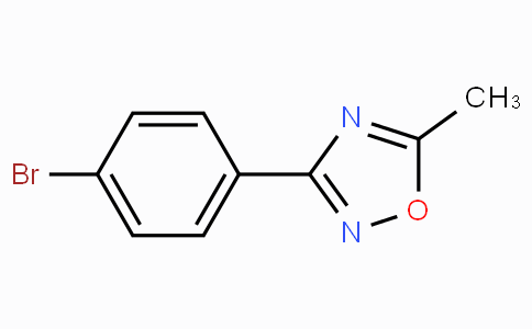 3-(4-溴苯基)-5-甲基-1,2,4-恶二唑