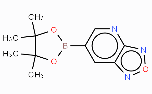 [1,2,5]Oxadiazolo[3,4-b]pyridin-6-ylboronic acid,pinacol ester