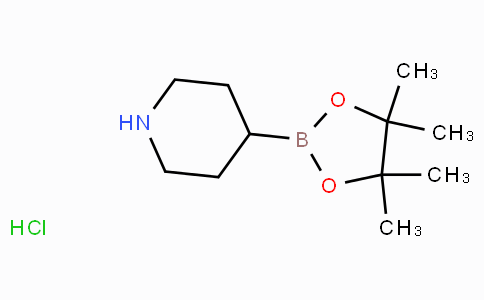 Piperidine-4-boronic acid pinacol ester HCl