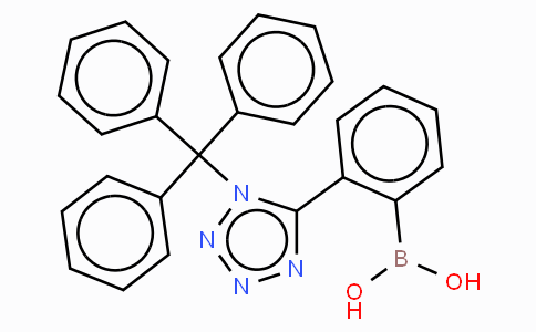 Boronic acid, b-[2-[1-(triphenylmethyl)-1h-tetrazol-5-yl]phenyl]-