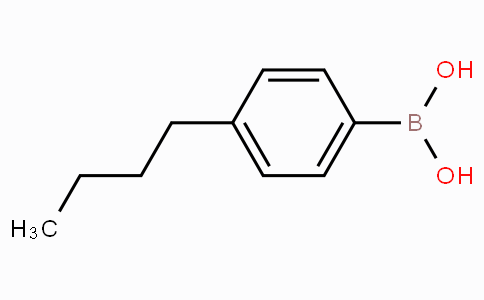 4-丁基苯硼酸(含有数量不等的酸酐)