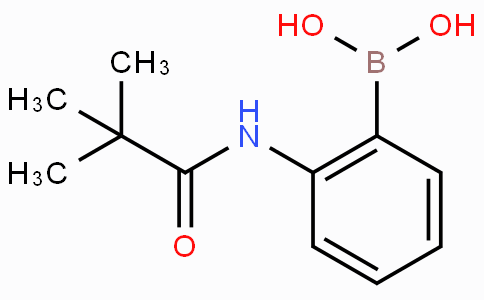 2-(Tert-butylcarbonylamino)phenylboronic acid