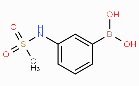 3-(Methylsulfonylamino)phenylboronic acid