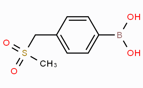 4-[(Methylsulfonyl)methyl]phenylboronic acid